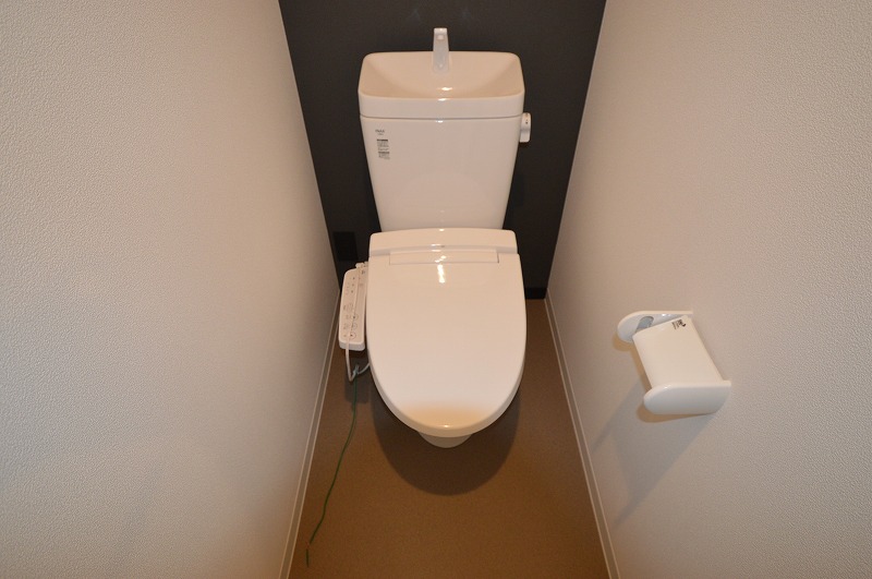 ヴィラス三島のトイレ写真