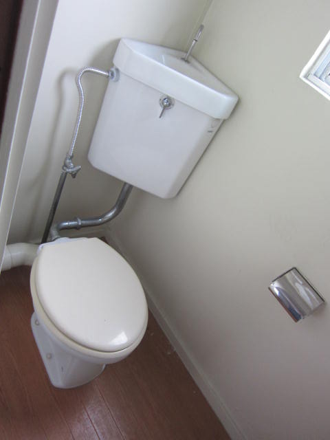 ハイツホウキヤのトイレ写真