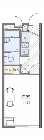 エスペランサの間取り