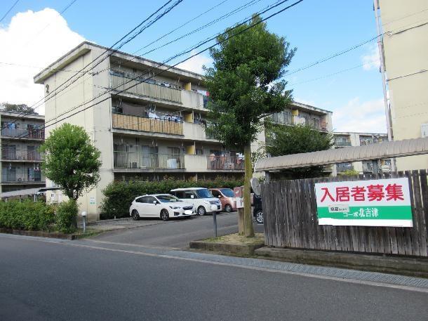 コーポ北吉津の建物外観