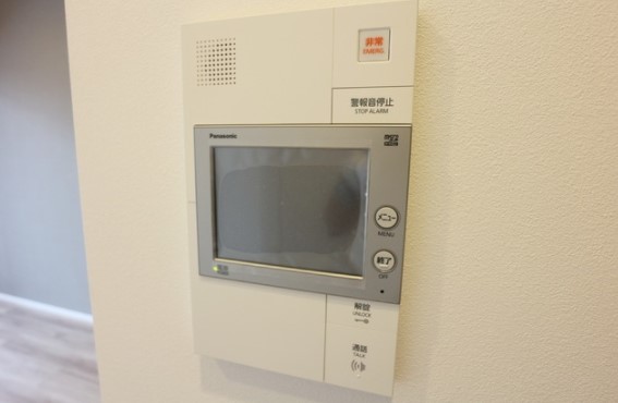 セキュリティ　他部屋参考写真