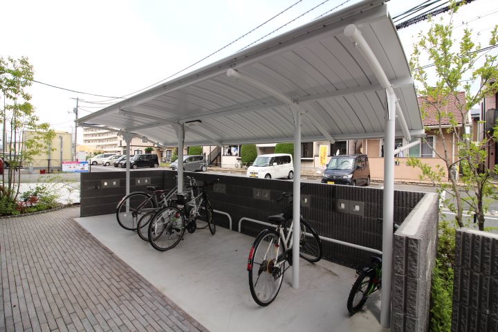 その他共有部分　駐輪場です★