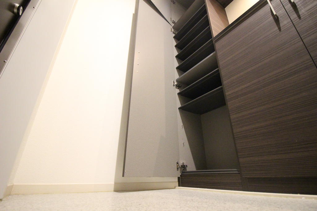 玄関　玄関★シューズボックス付き★