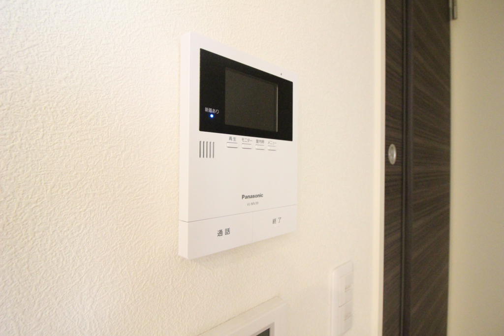 セキュリティ　TV付ドアホン★