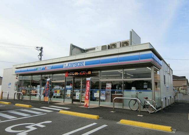 コンビニ　ローソン一宮三条南店（コンビニ）まで319m