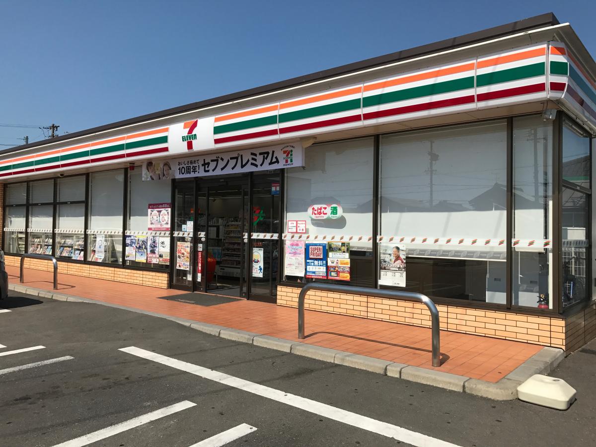 コンビニ　セブンイレブン一宮三条店（コンビニ）まで433m