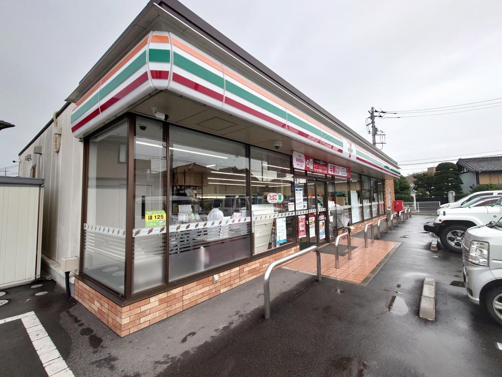 コンビニ　セブンイレブン 深谷原郷店（コンビニ）まで260m