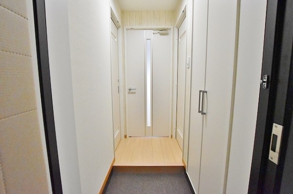 玄関　★来客者からのプライバシーを守る玄関ホール★