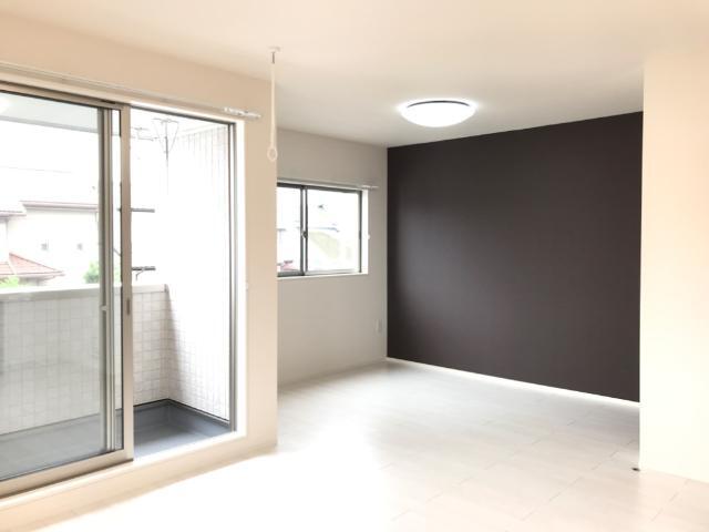 眺望　リビング