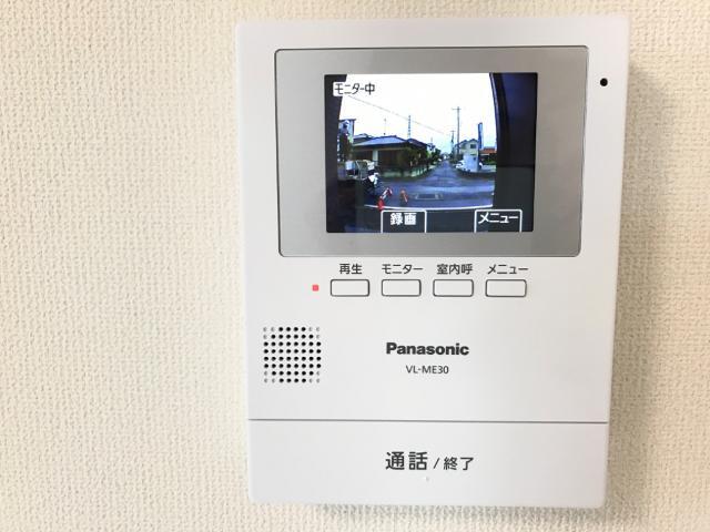 セキュリティ　カメラ付インターホン
