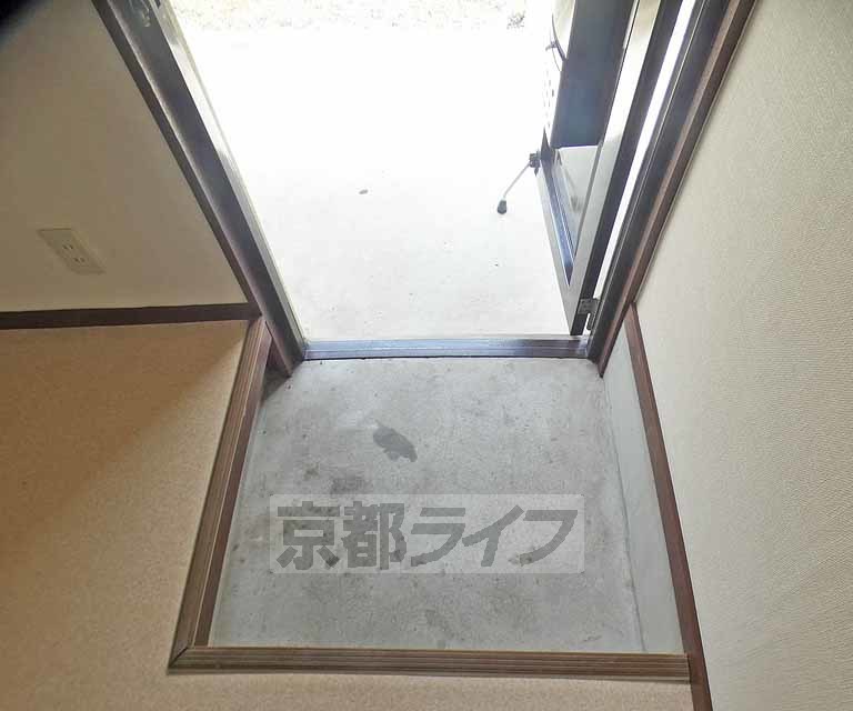 玄関　スッキリとした玄関です