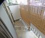 バルコニー　広いバルコニです