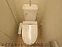 トイレ　ゆったりとした空間のトイレです