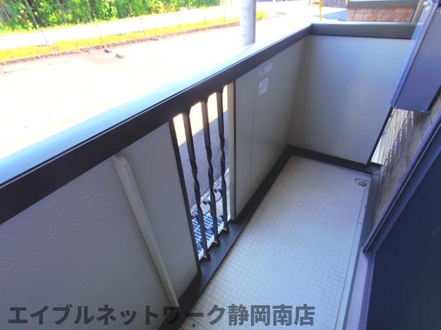 バルコニー　バルコニー付きです