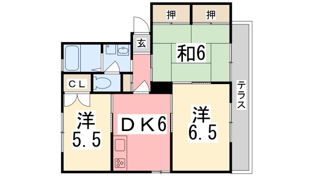 アンナプルナIの間取り