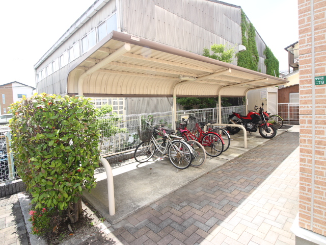 その他共有部分　駐輪場