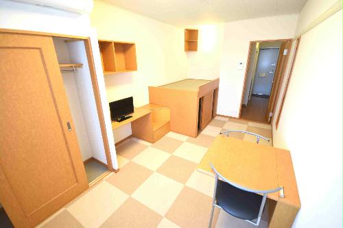 居室・リビング　カーペットが実際とは異なる事がございます。