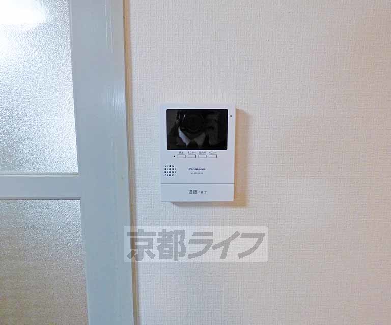 セキュリティ　ＴＶホンです。