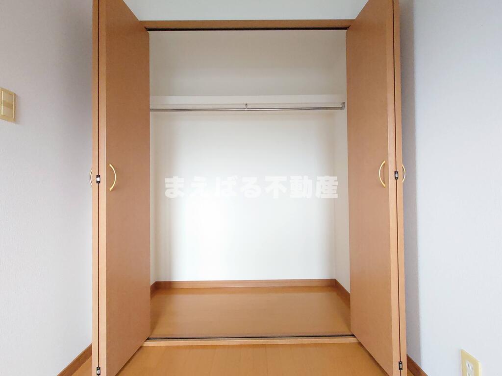 収納　クローゼット付き。※写真別部屋