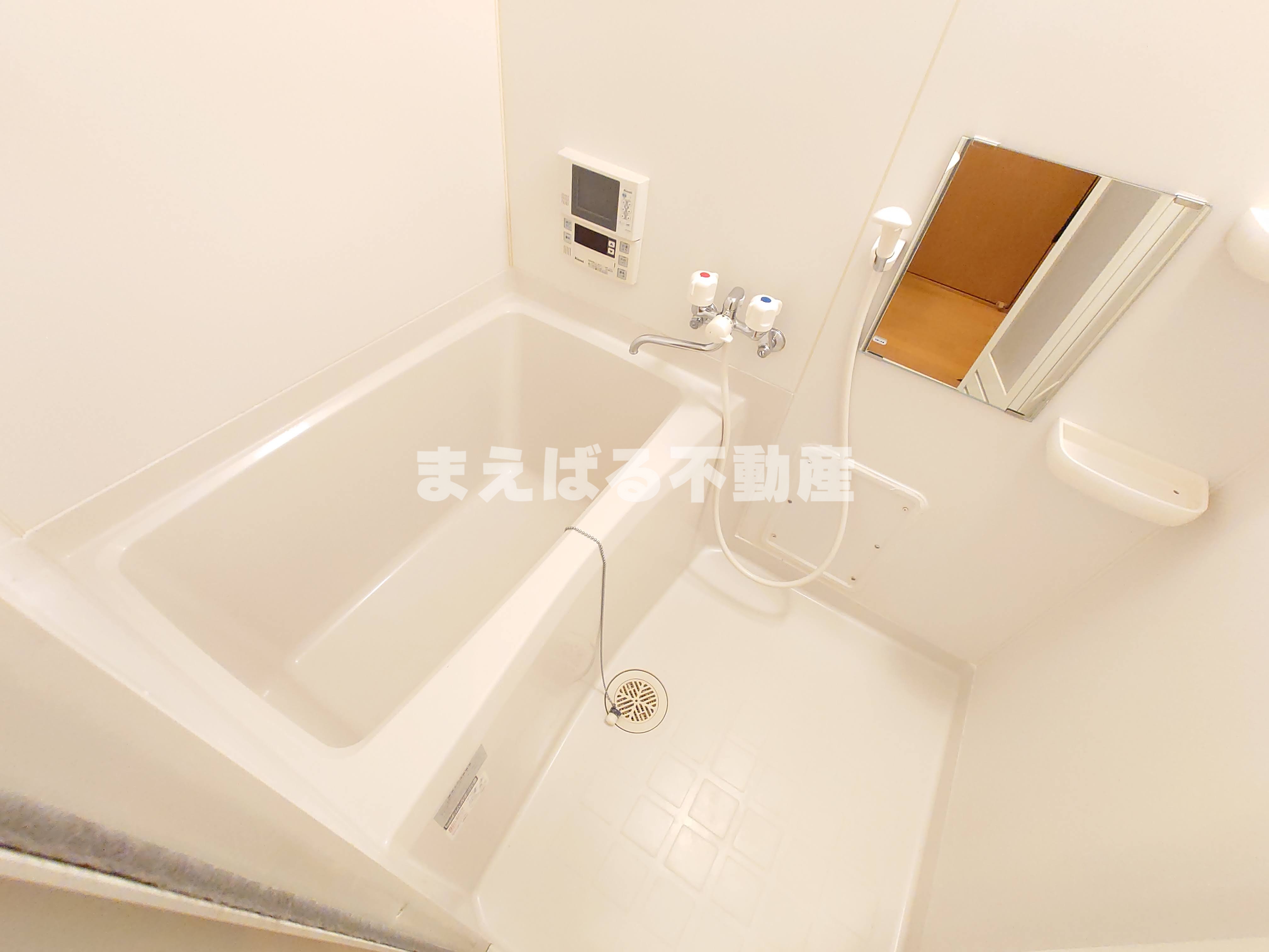 バス・シャワールーム　浴室。※写真別部屋