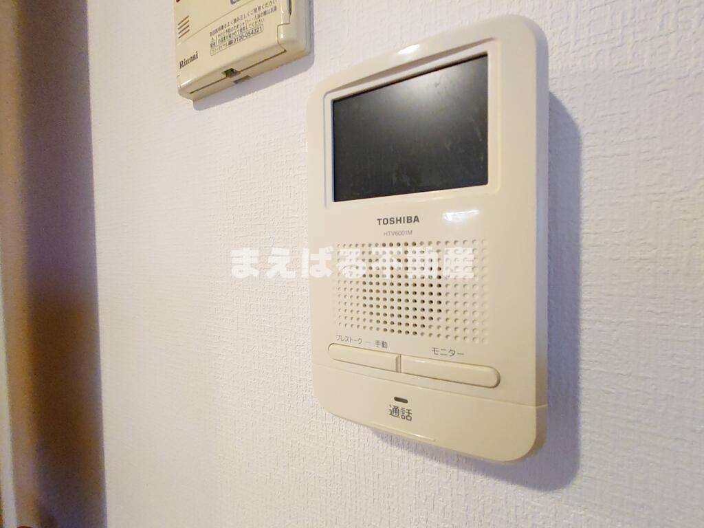 セキュリティ　モニターホン。※写真別部屋