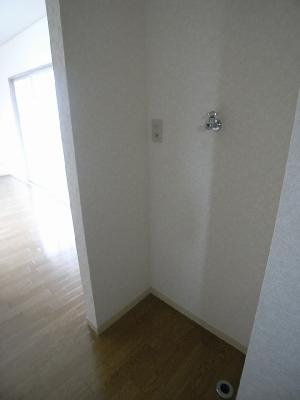 その他設備　室内洗濯機置き場