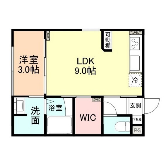 ＩＮＴＥＧＲＡＬ今泉の間取り