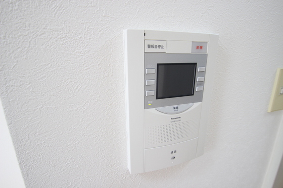 セキュリティ　※別部屋の写真です。