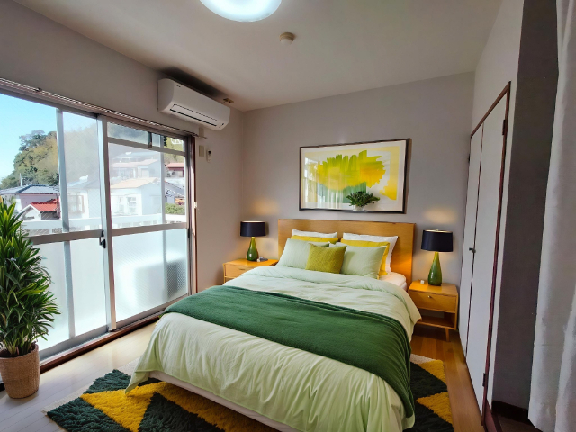 眺望　バーチャルステージング