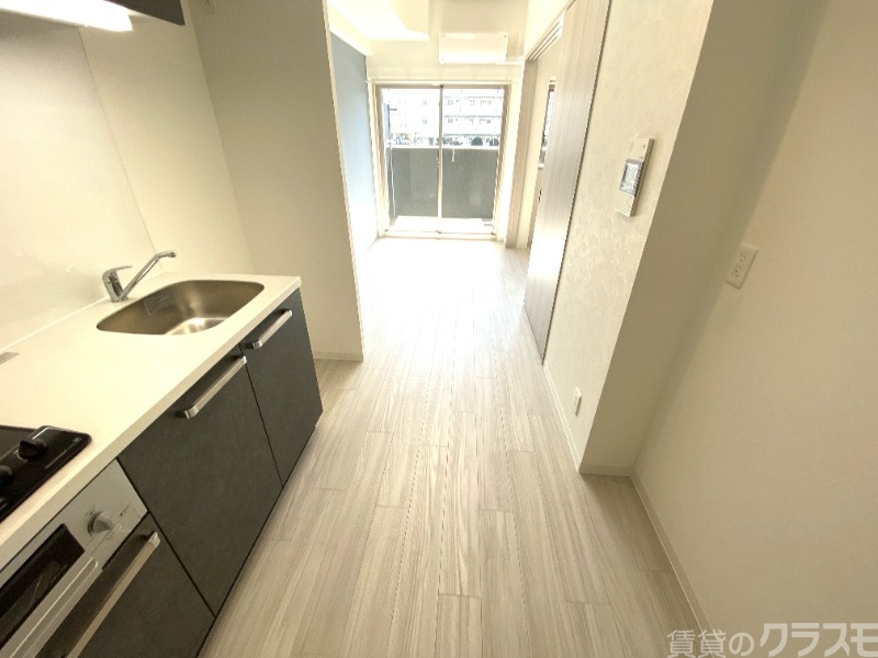 玄関　玄関からの眺めです。