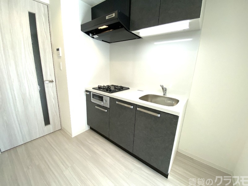 キッチン　システムキッチンを採用！