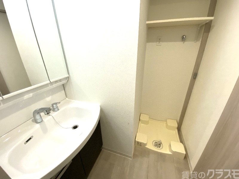 洗面設備　シャンプードレッサー付き！