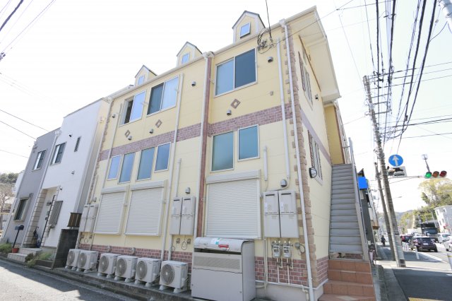 神奈川県横浜市金沢区大道２（アパート）の賃貸物件の外観