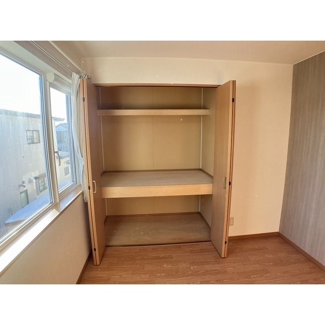 収納　洋室4.5帖