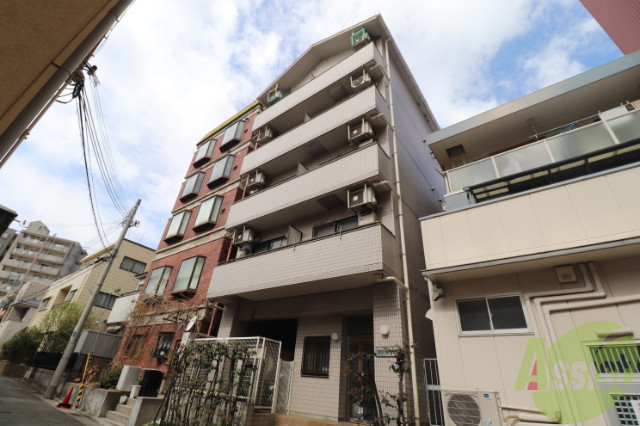 建物外観　灘区永手町「理光マンション」