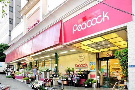 スーパー　ピーコックストア高輪魚籃坂店（スーパー）まで750m