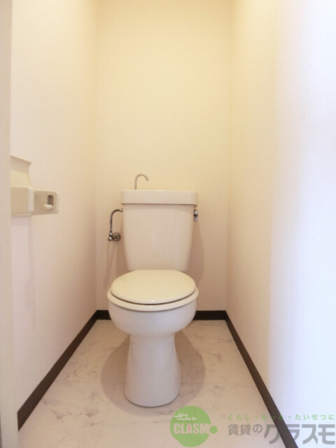 【茨木市橋の内のマンションのトイレ】
