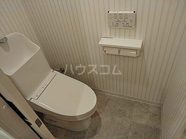 【名古屋市南区道徳新町のアパートのトイレ】