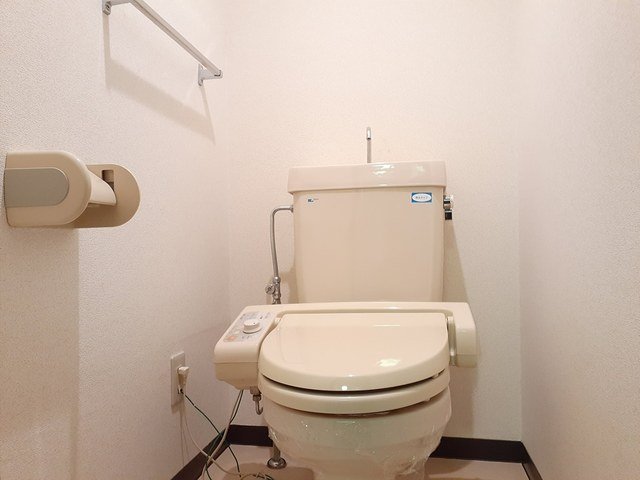 【ヴィル・ブランシェのトイレ】