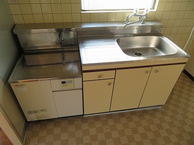 キッチン　２口ガスコンロ持込可