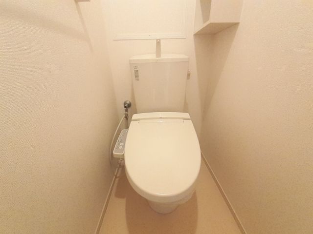 【塩竈市南錦町のアパートのトイレ】