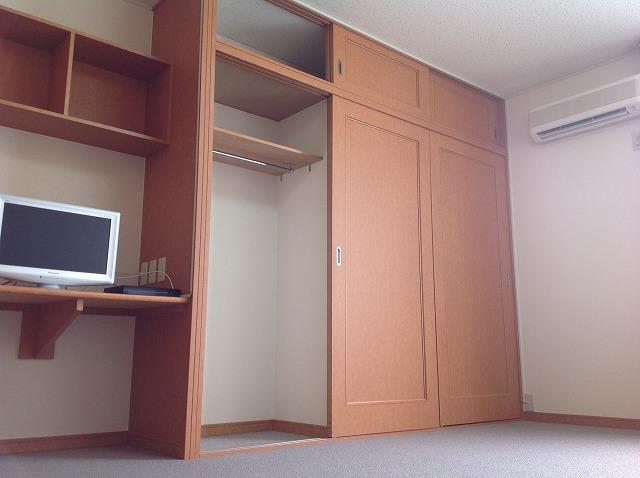収納　収納スペースが充実