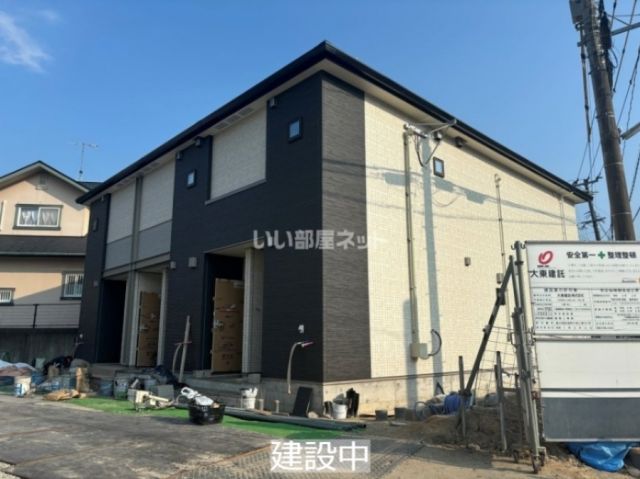 【クレストアドバンステンパイIIの建物外観】