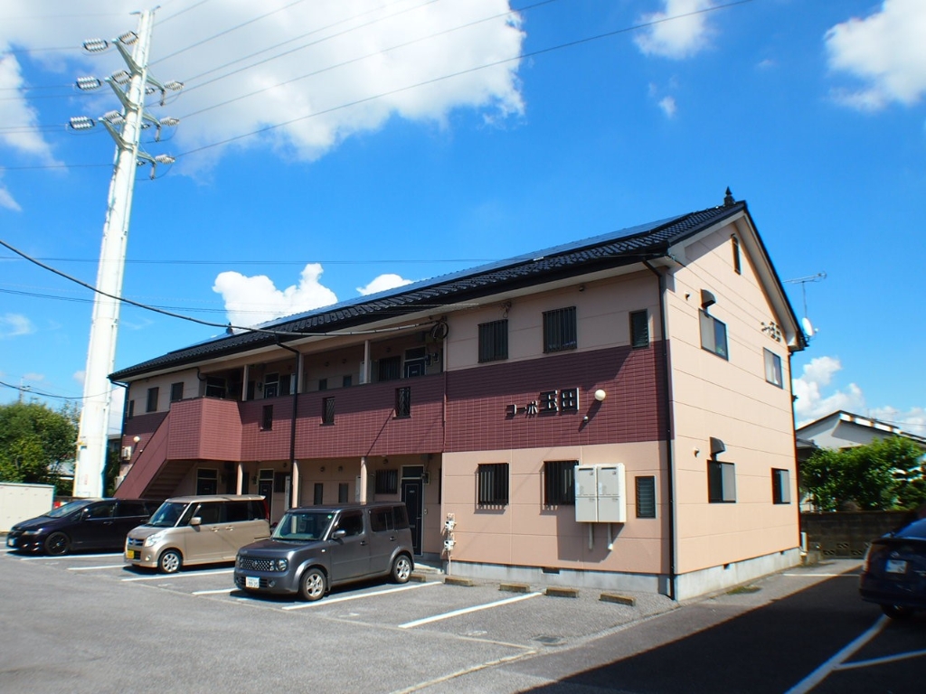 コーポ玉田の建物外観