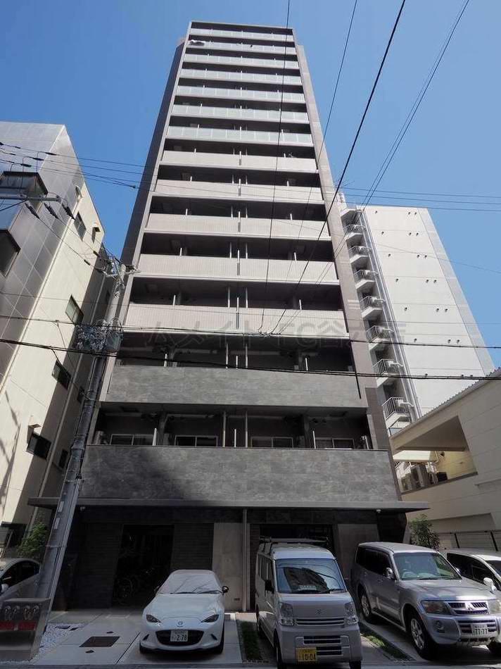 建物外観　ファーストステージ江戸堀パークサイド