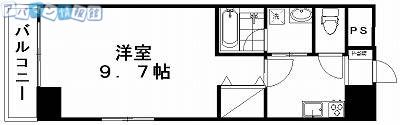 ファーストクラス柳都大橋の間取り