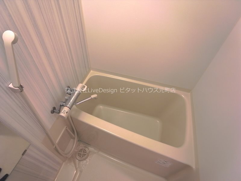 【S-RESIDENCE神戸元町のバス・シャワールーム】
