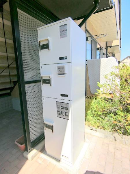 その他共有部分　共用部に宅配ボックス