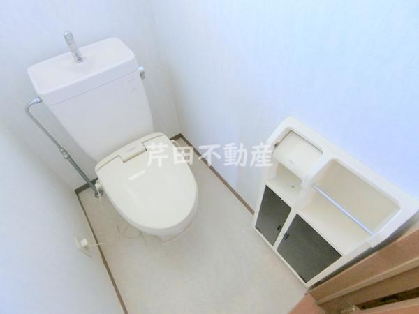 トイレ　★弊社は更新料１万円のみ★保証会社の更新料もありません★