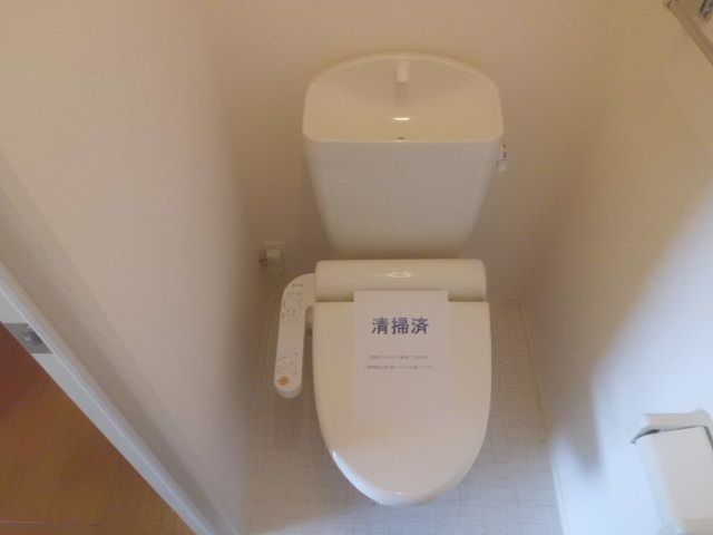 【日進市米野木台のアパートのトイレ】